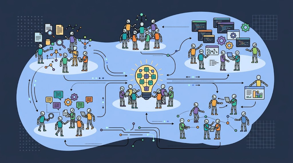 The Architecture Of AI Agent Swarms